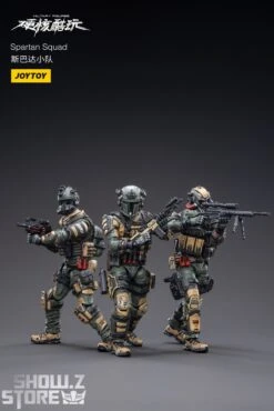 JoyToy Source 1/18 Spartan Squad Soldiers Set Of 3 17 JoyToy Source 1/18 Spartan Squad Soldiers Set Of 3 -MECHA REALM STORE 459e7ab1a8