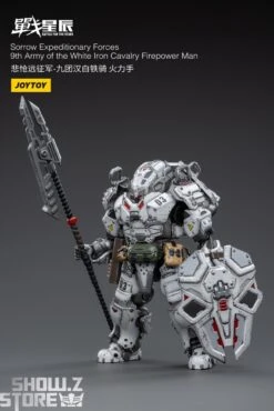 JoyToy Source 1/18 Sorrow Expeditionary Forces 9th Army Of The White Iron Cavalry Firepower Man -MECHA REALM STORE 45e9132aee