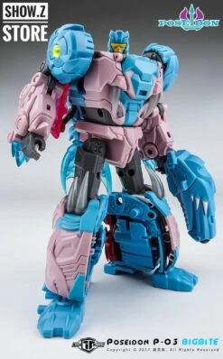 TFC Poseidon P-03 Bigbite -MECHA REALM STORE 45f435932d