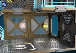 FreshRetro 1/18 1/24 SIB03 Scene In Box Fortifications-A Model Kit -MECHA REALM STORE 45f69fe77a