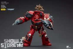 JoyToy Source 1/18 Warhammer 40K Blood Angels Assault Terminators Brother Tyborel -MECHA REALM STORE 4600af1e59