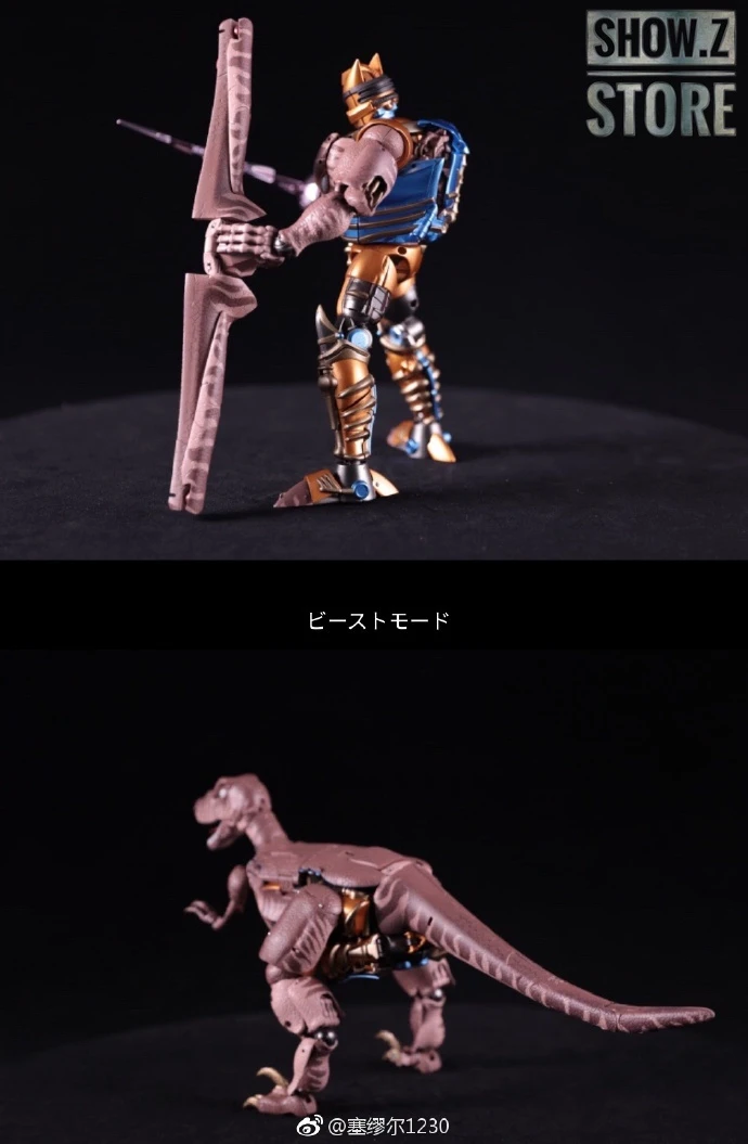 4th Party Masterpiece MP-41 Dinobot 11 4th Party Masterpiece MP-41 Dinobot - Image 11