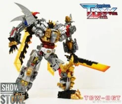 Transform Dream Wave TCW-06T POTP Volcanicus Upgrade Kit Metallic Version 10 Transform Dream Wave TCW-06T POTP Volcanicus Upgrade Kit Metallic Version -MECHA REALM STORE 460beb99a6