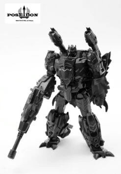 TFC Toys P01B-06B Poseidon Set Of 6 Figures Unactivate Limited Edition -MECHA REALM STORE 461878628d