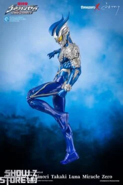 ThreezeroX Akinori Takaki 3Z0372 Ultraman Zero The Chronicle Luna Miracle Zero -MECHA REALM STORE 461b13c2a0
