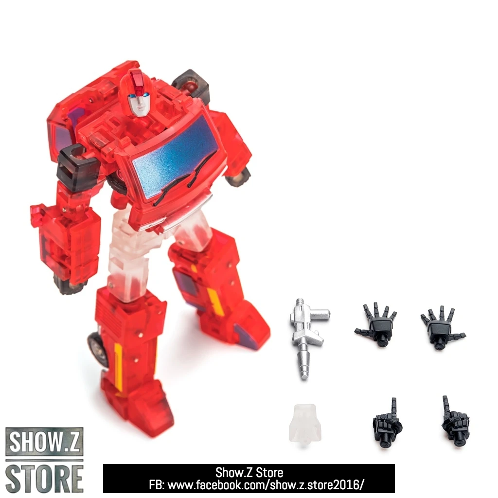 NewAge H-7T McCoy Ironhide Clear Transparent Version 1 NewAge H-7T McCoy Ironhide Clear Transparent Version