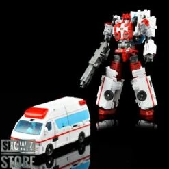 Yes Model MTCM-04 Guardia Defensor Combiner Full Set Of 5 -MECHA REALM STORE 46609d99f0