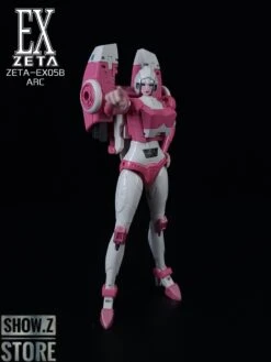 Zeta Toys EX-05B Arc Arcee Cartoon Color Version 18 Zeta Toys EX-05B Arc Arcee Cartoon Color Version -MECHA REALM STORE 46e2512ae7