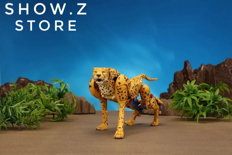 Takara Tomy Masterpiece MP-34 Cheetor 5 Takara Tomy Masterpiece MP-34 Cheetor - Image 5