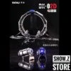 BOKU BK-02D Trailer For Leader MP10 Optimus Prime Chrome Version