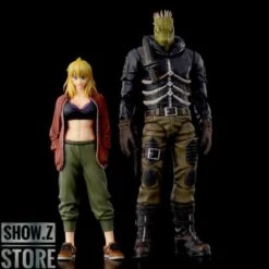 Sentinel Toys 1/12 Dorohedoro Caiman And Nikaido Set Of 2 -MECHA REALM STORE 471d331ce5