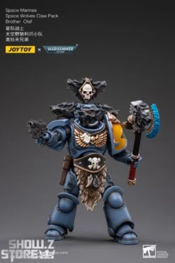 JoyToy Source 1/18 Warhammer 40K Space Wolves Claw Pack Brother Olaf 10 JoyToy Source 1/18 Warhammer 40K Space Wolves Claw Pack Brother Olaf -MECHA REALM STORE 4788600640