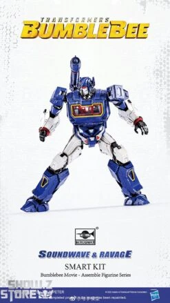Trumpeter Transformers Soundwave Smart Model Kit -MECHA REALM STORE 47bbbde56a