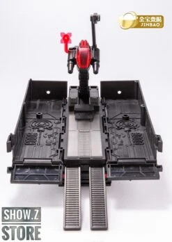 Jinbao JB DF-04B DF04B Revenge Warrior Oversized OS DX9 X34B Plissken Black Nemesis Prime Black Version -MECHA REALM STORE 47e4580727