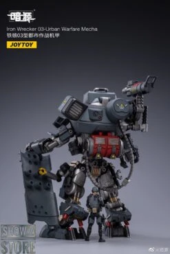 JoyToy Dark Source 1/24 Iron Wrecker 03 Urban Warfare Mecha W/ Pilot 17 JoyToy Dark Source 1/24 Iron Wrecker 03 Urban Warfare Mecha W/ Pilot -MECHA REALM STORE 4810942da6