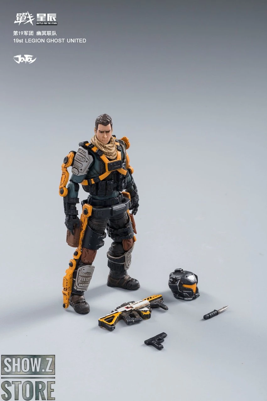 JoyToy Source 1/18 19st Ghost United Legion & Grice Anna Set Of 4 18 JoyToy Source 1/18 19st Ghost United Legion & Grice Anna Set Of 4 - Image 18