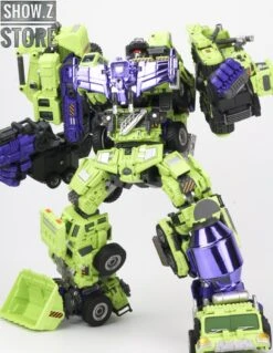 Generation Toy GT-99 Gravity Builder Devastator Metallic Painted Limited Version W/ Upgrade Kit 21 Generation Toy GT-99 Gravity Builder Devastator Metallic Painted Limited Version W/ Upgrade Kit -MECHA REALM STORE 4867f8161d