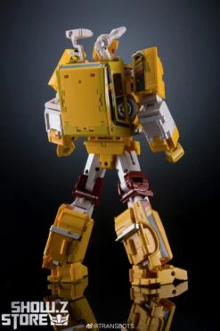 XTransbots MX-8Y Aegis Trailbreaker Yellow Diamond Version -MECHA REALM STORE 4871acab9c