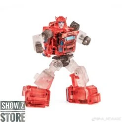 NewAge H25T Herbie Bumblebee & H26T Vanishing Point Cliffjumper Clear Version Set Of 2 -MECHA REALM STORE 487a7bf59c