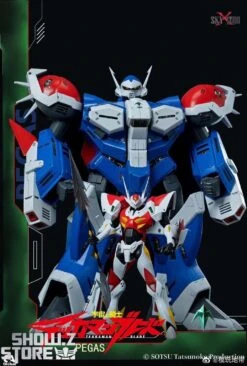 [Pre-Order] Sky X Studio Licensed Uchū No Kishi Tekkaman Pegas W/ LED -MECHA REALM STORE 48fc823630