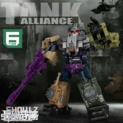 Yuexing Tank Alliance Bruticus Full Set Of 6 -MECHA REALM STORE 4916980744