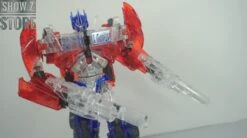 APC Toys APC-001 Attack Prime TFP Optimus Prime Clear Version W/ Black Wheels -MECHA REALM STORE 49387d723b