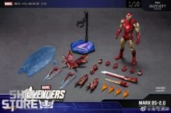 ZT Toys Marvel Licensed 1/10 Iron Man Mark 85 2.0 Version -MECHA REALM STORE 495fea056c