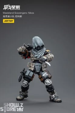JoyToy Source 1/18 Battle For The Stars Wasteland Scavengers Nikos 16 JoyToy Source 1/18 Battle For The Stars Wasteland Scavengers Nikos -MECHA REALM STORE 496f012f16