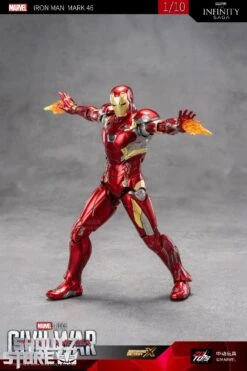 ZT Toys Marvel Licensed 1/10 Iron Man Mark 46 16 ZT Toys Marvel Licensed 1/10 Iron Man Mark 46 -MECHA REALM STORE 4997fd7dbb