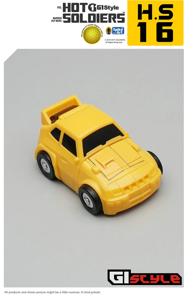 Mech Planet Hot Soldiers HS-15 Cliffjumper & HS-16 Hubcup Set Of 2 10 Mech Planet Hot Soldiers HS-15 Cliffjumper & HS-16 Hubcup Set Of 2 - Image 10