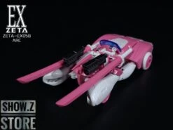Zeta Toys EX-05B Arc Arcee Cartoon Color Version 17 Zeta Toys EX-05B Arc Arcee Cartoon Color Version -MECHA REALM STORE 49ce129082