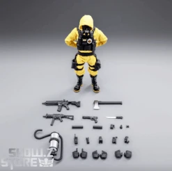 Dragon Horse 1/12 DH-S002 SCP Foundation Series MTF Zeta-9 Mole Rats -MECHA REALM STORE 49f3b904f3