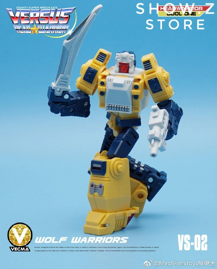 MechFansToys VECMA Toys VS-02 Wolf Weirdwolf 6 MechFansToys VECMA Toys VS-02 Wolf Weirdwolf - Image 6