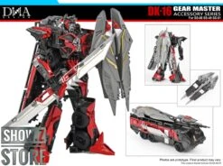 DNA Design DK-16 Gear Master Upgrade Kit For SS-49/61/08 Bumblebee, Sentinel Prime & Blackout -MECHA REALM STORE 4a1c8a11c8