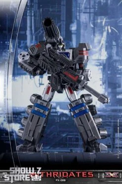 Planet X PX-08B Mithridates Perceptor Shattered Glass Version -MECHA REALM STORE 4a3090e3e7