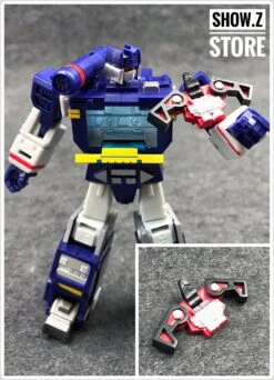 Mech Planet Hot Soldiers HS03 Mini Soundwave -MECHA REALM STORE 4a48e32075