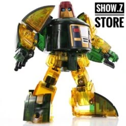 ToyWorld TW-M07C Spaceracer Clear Version -MECHA REALM STORE 4a4c73a177