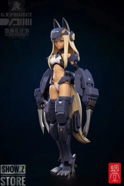 Snail Shell G.N. Project WOLF-001 Wolf Girl Armed Set Version 19 Snail Shell G.N. Project WOLF-001 Wolf Girl Armed Set Version -MECHA REALM STORE 4a7a798805