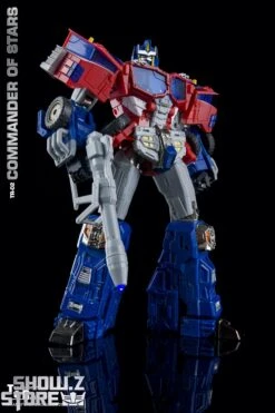 Transform And Rollout TR-02 Commander Of Stars Cybertron SIEGE Optimus Prime Galaxy Convoy -MECHA REALM STORE 4a7c31cf32