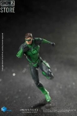 Hiya Toys 1/18 Injustice 2: Green Lantern PX Previews Exclusive -MECHA REALM STORE 4ab80822be