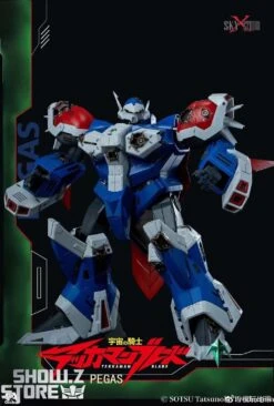 [Pre-Order] Sky X Studio Licensed Uchū No Kishi Tekkaman Pegas W/ LED -MECHA REALM STORE 4b03bd0508