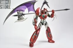 Threezero Studio Getter Robo Shin Getter 1 Metallic Version -MECHA REALM STORE 4b07087dcd