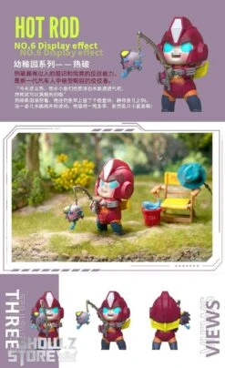 Jing Model Palace Transformers Kindergarten Series All-in Version Set Of 9 -MECHA REALM STORE 4b842ff584