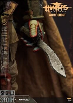 Blitzway 1/6 Hunter: Day After WWIII White Ghost -MECHA REALM STORE 4bb3315f9d