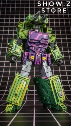 Toyworld TW TW-C07A TWC07A Constructor Devastator Cel Cell Shaded Standard Version Set Of 6 -MECHA REALM STORE 4bf25be098