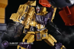 Toyworld TW-C07B Constructor Devastator Yellow Set Of 6 -MECHA REALM STORE 4bf52a2036