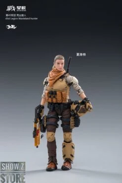 JoyToy Source 1/18 45st Wasteland Hunter Legion Set Of 3 -MECHA REALM STORE 4c153b8805