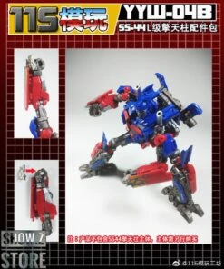 115 Utopia YYW-04A&B Upgrade Kit For SS-44 Leader Optimus Prime Full Set Of 2 22 115 Utopia YYW-04A&B Upgrade Kit For SS-44 Leader Optimus Prime Full Set Of 2 -MECHA REALM STORE 4c2b68b2bb