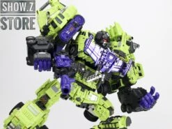 Generation Toy GT-99 Gravity Builder Devastator Metallic Painted Limited Version W/ Upgrade Kit 17 Generation Toy GT-99 Gravity Builder Devastator Metallic Painted Limited Version W/ Upgrade Kit -MECHA REALM STORE 4c2ba9e4fa
