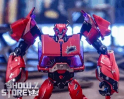 APC Toys Red Gladiator TFP Cliffjumper Zombie Version 34 APC Toys Red Gladiator TFP Cliffjumper Zombie Version -MECHA REALM STORE 4c321aa873